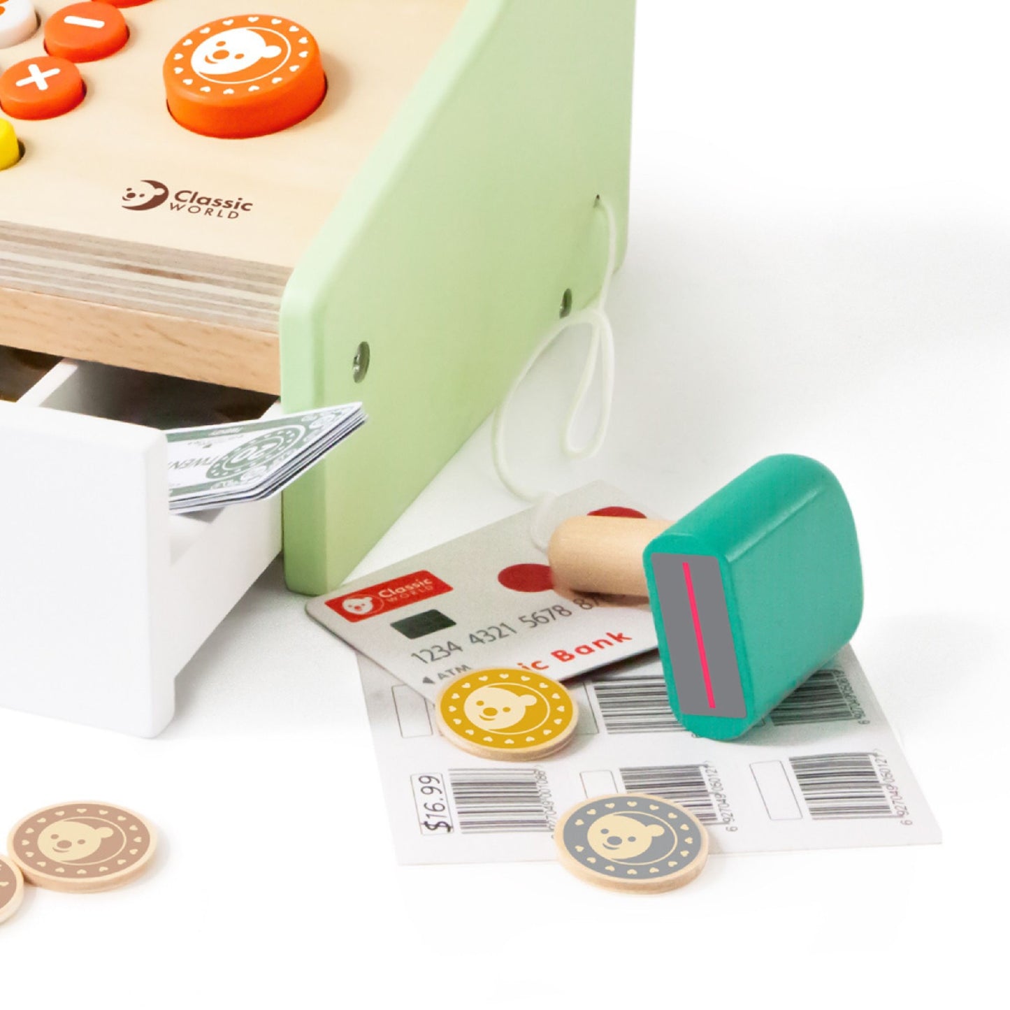 Classic World - Cash Register