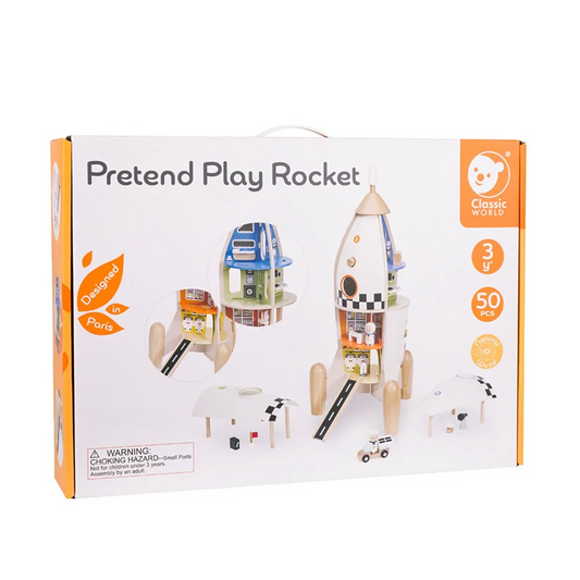 Classic World - Pretend Play Rocket