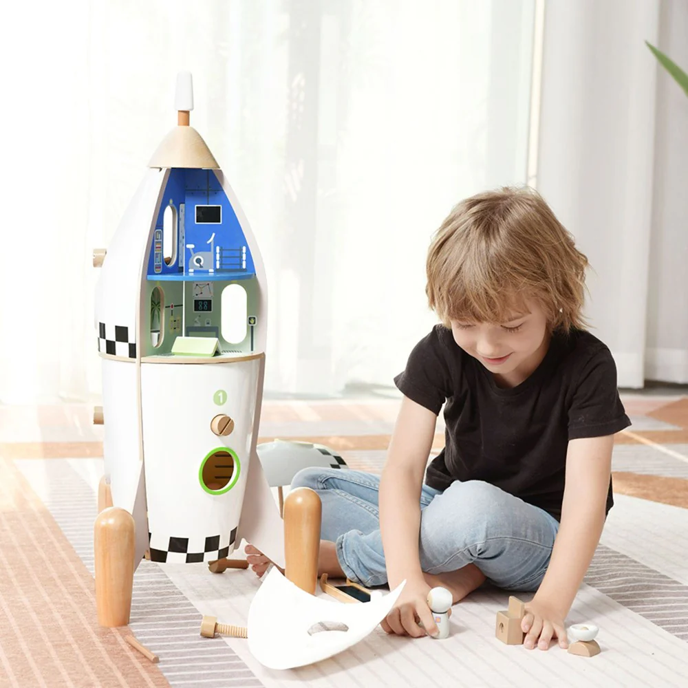 Classic World - Pretend Play Rocket