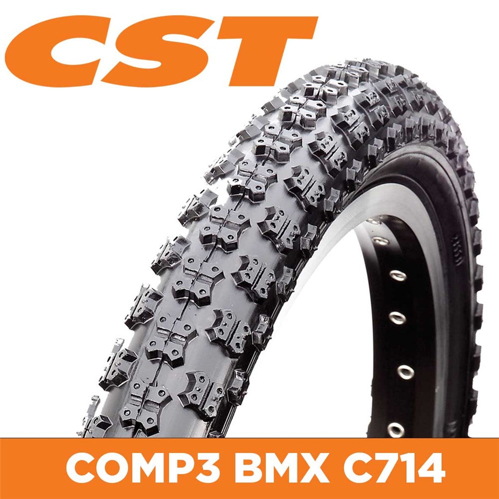 CST Tyre Comp3 BMX (C714) - 20 x 1.75