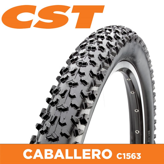 CST Tyre C1563 Caballero 29 x 2.25 - 27 TPI - Black