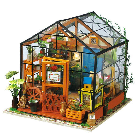DIY Miniature House Cathy's Flower House
