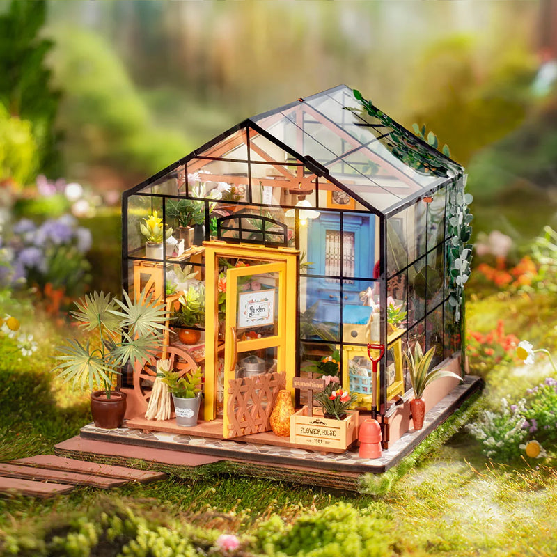 DIY Miniature House Cathy's Flower House