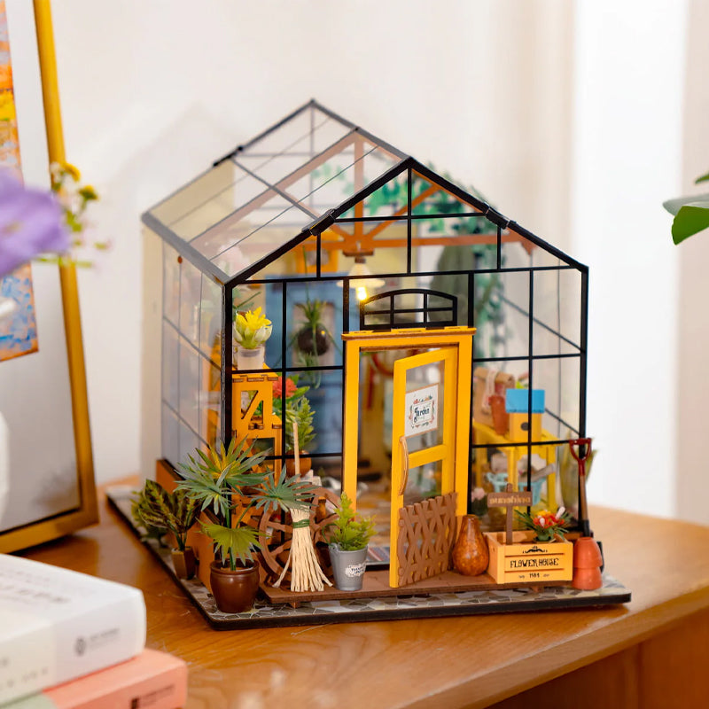 DIY Miniature House Cathy's Flower House