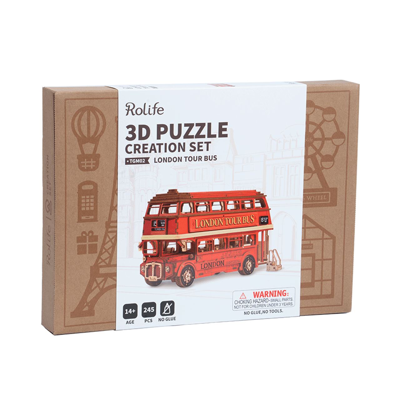DIY London Tour Bus