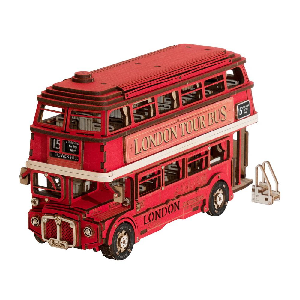 DIY London Tour Bus