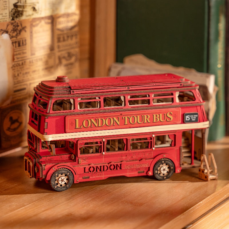 DIY London Tour Bus