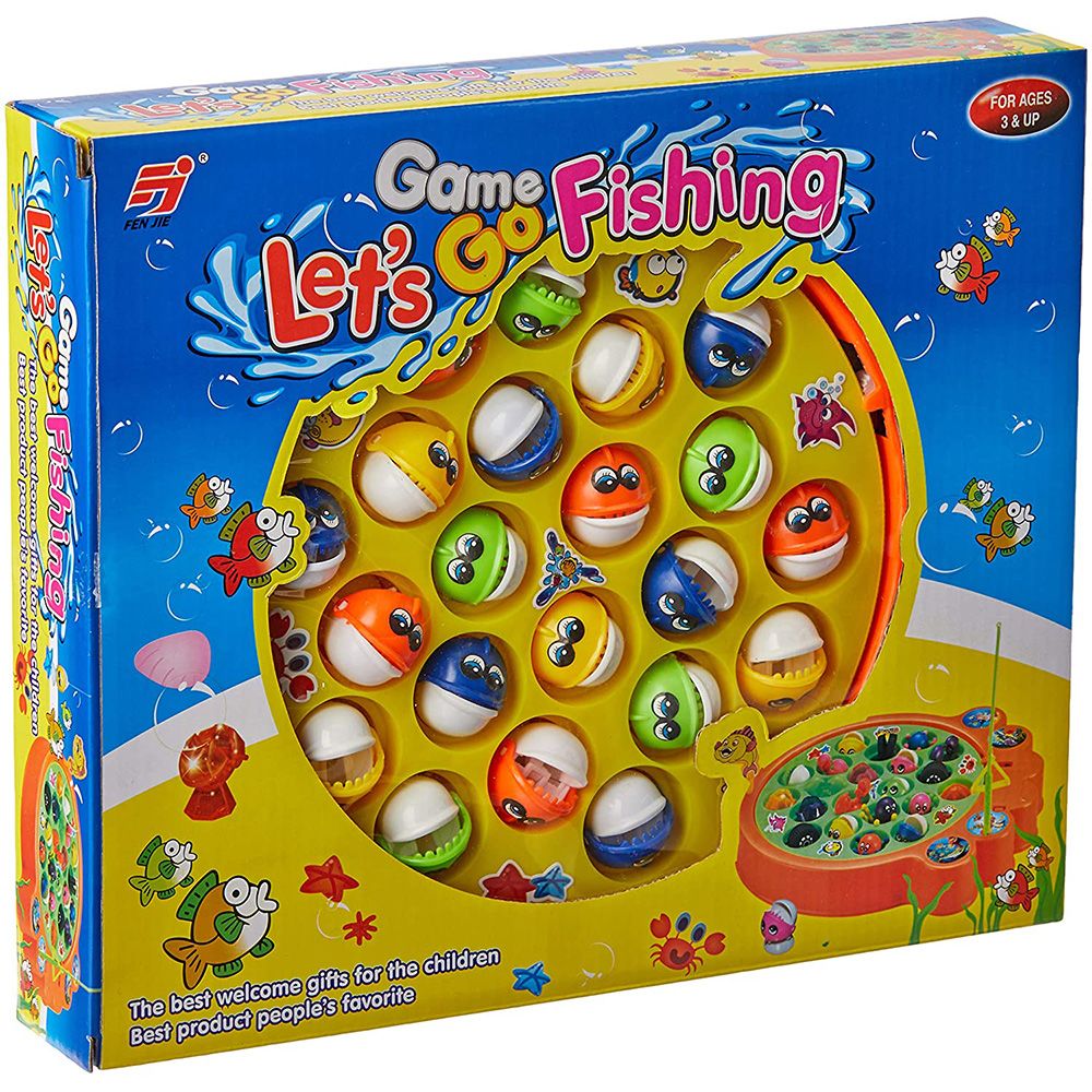 Let's Go Fishing Game