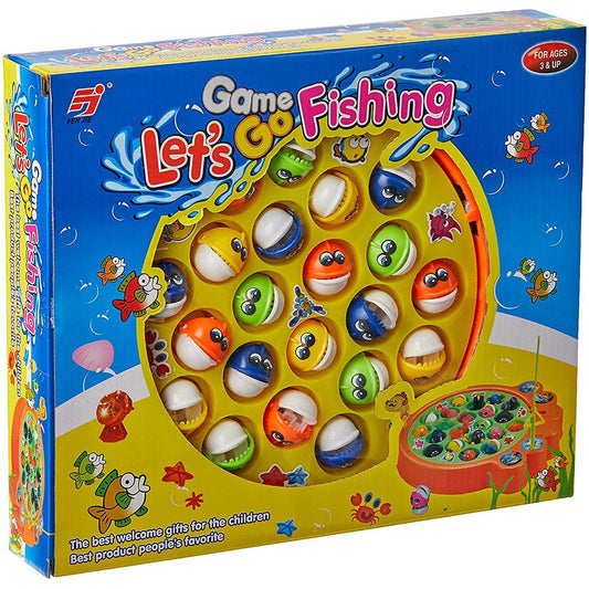 Let's Go Fishing Game