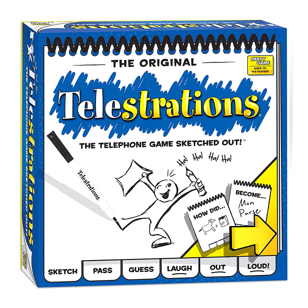 Telestrations Drawing Game