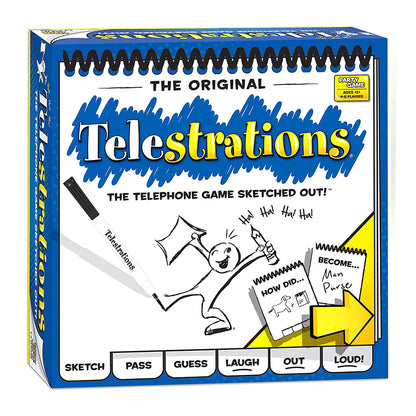 Telestrations Drawing Game