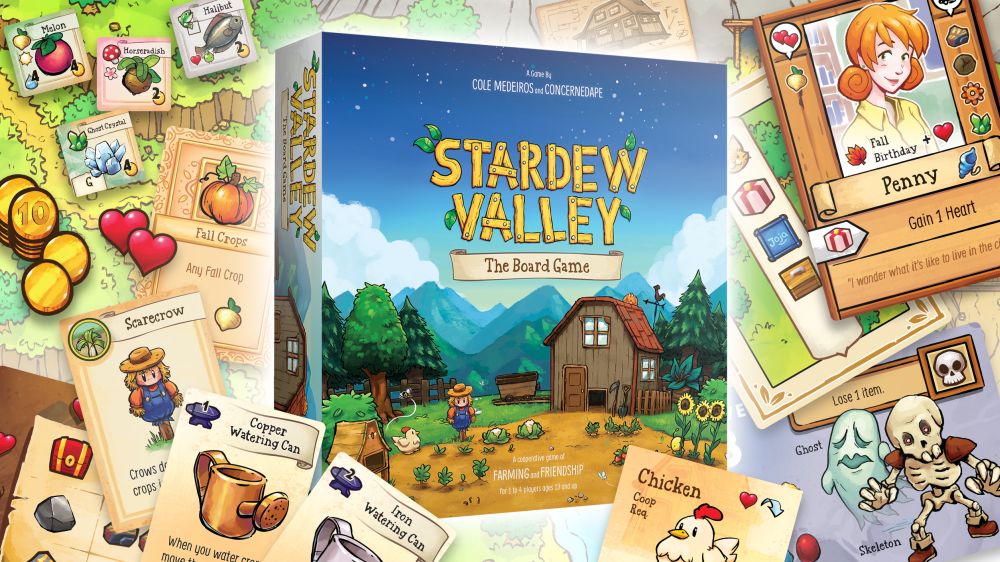 Stardew Valley Board Game