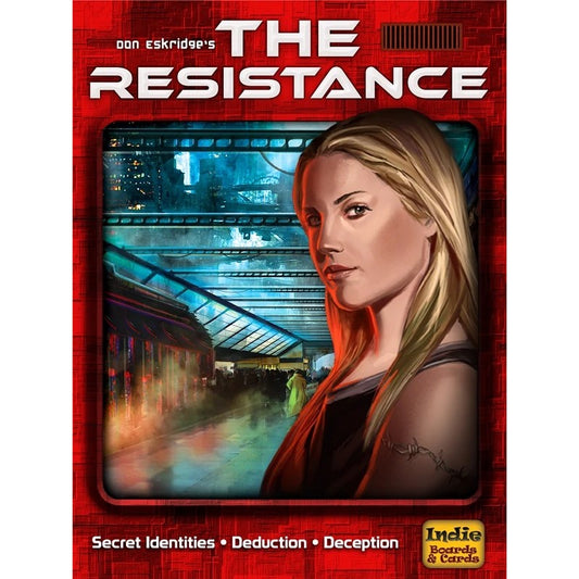 The Resistance Board Game (Third Edition)