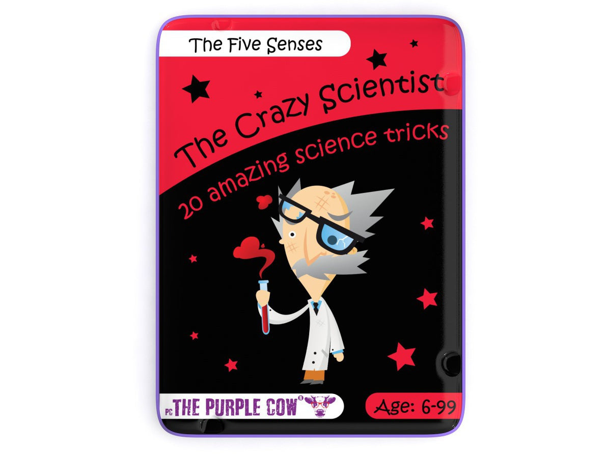 The Crazy Scientist: The Five Senses 