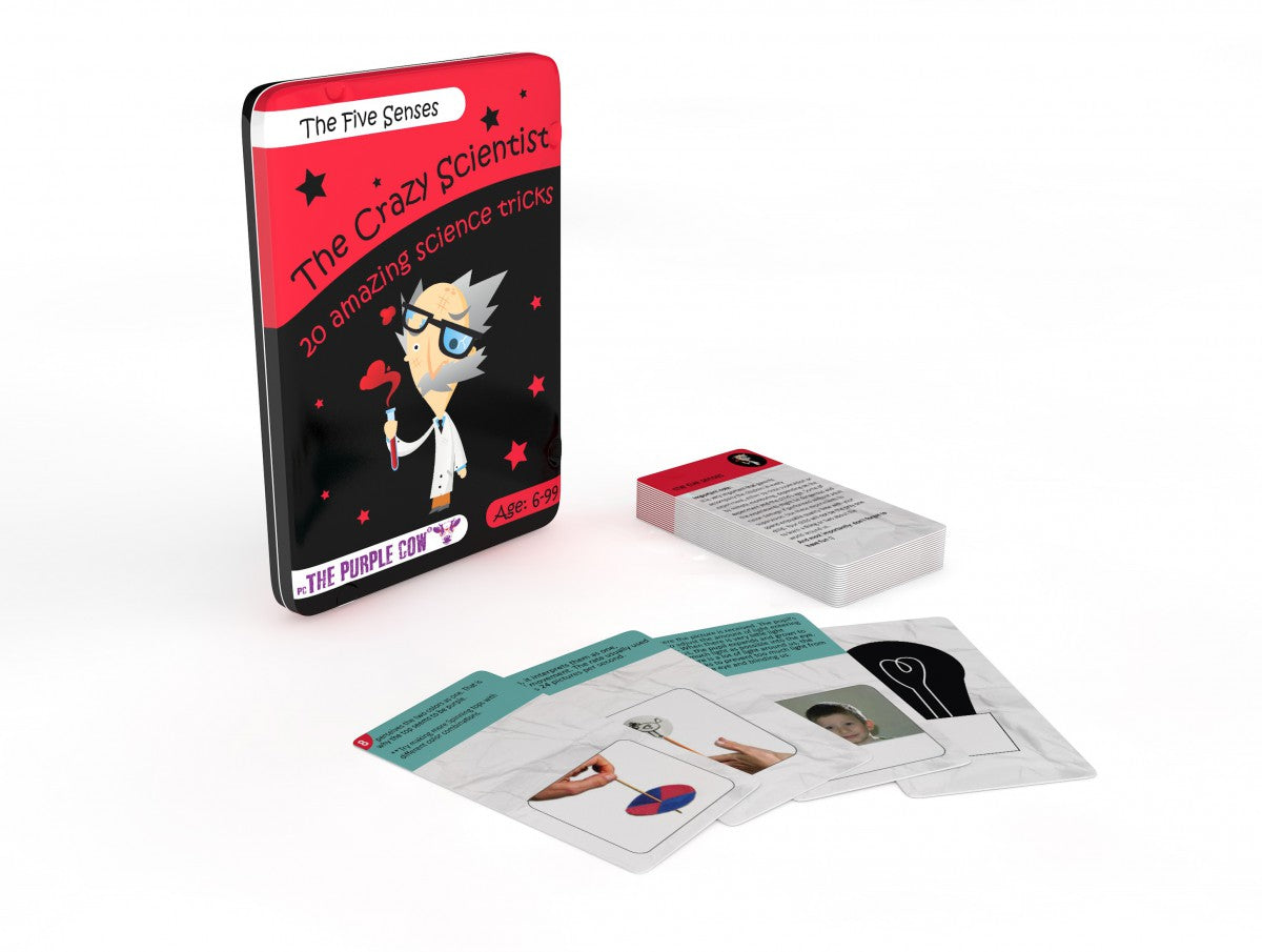 The Crazy Scientist: The Five Senses 