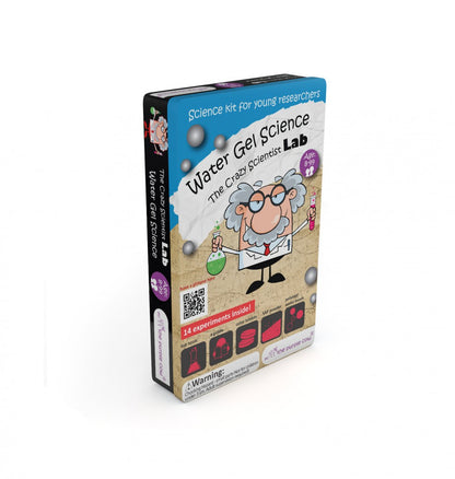 The Crazy Scientist Lab: Water Gel Science 