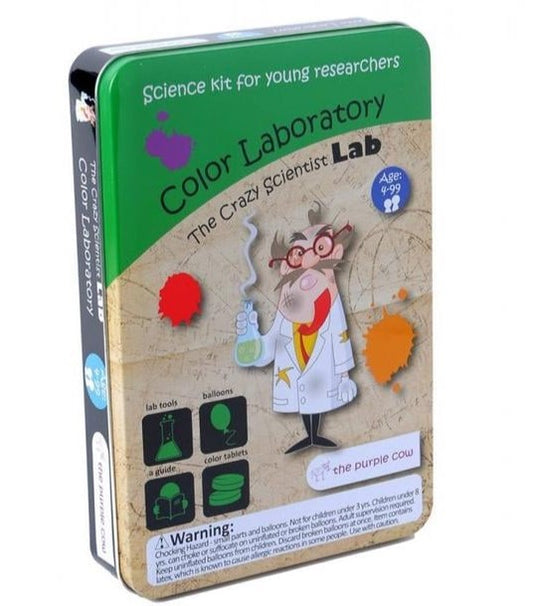 The Crazy Scientist Lab: Color Laboratory 