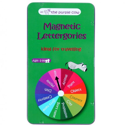 Magnetic Games to Go [mo:Magnectic Lettergories]