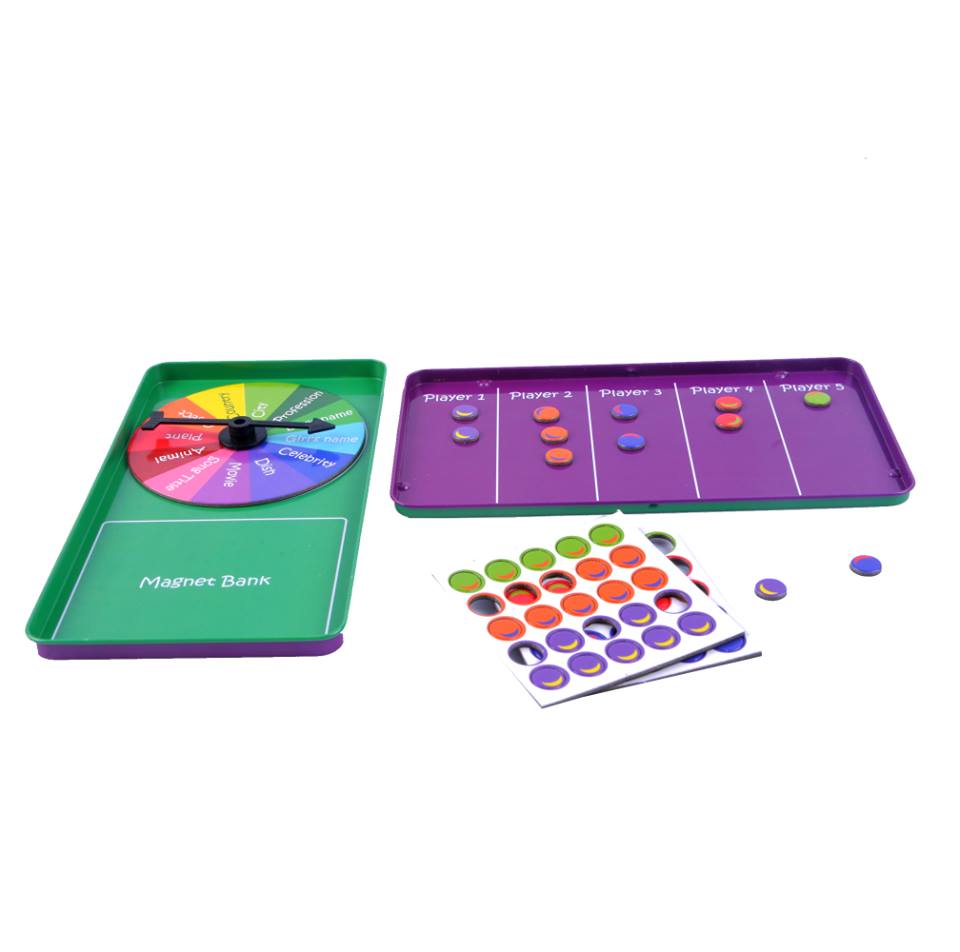 Magnetic Games to Go [mo:Magnectic Lettergories]
