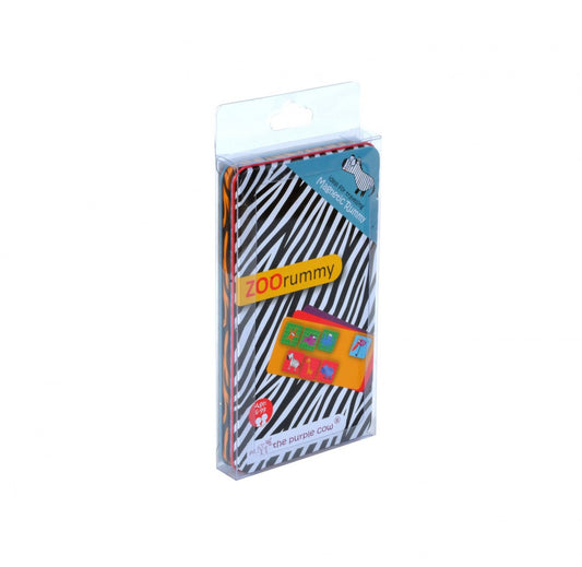 Magnetic Rummy - Zoo 