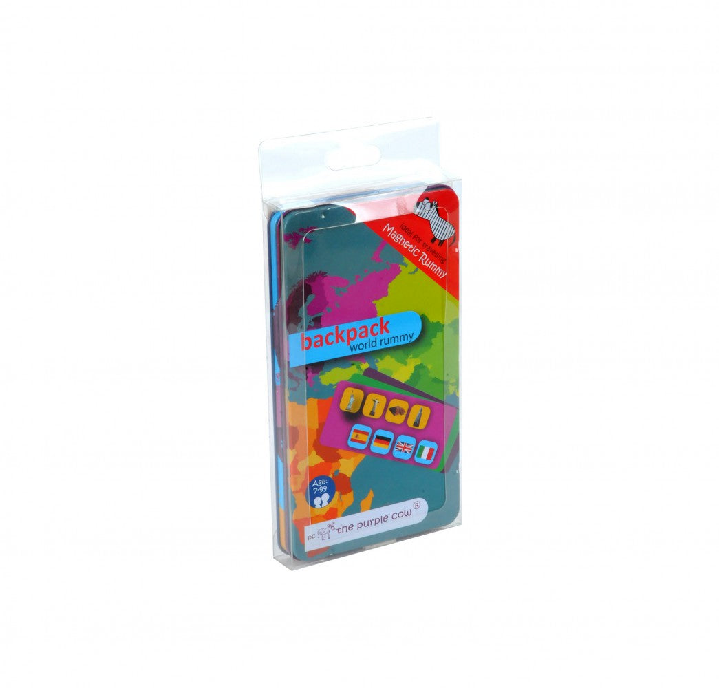 Magnetic Rummy - Backpack World 