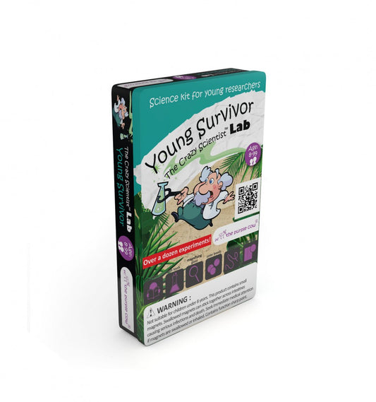 The Crazy Scientist Lab: Young Survivor