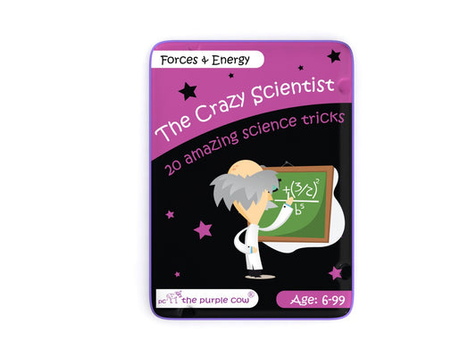 The Crazy Scientist: Forces and Energy 