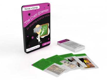 The Crazy Scientist: Forces and Energy 