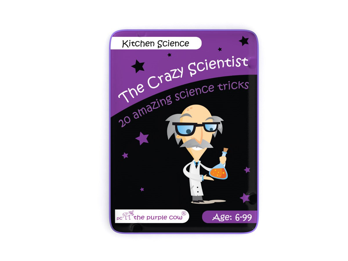 The Crazy Scientist: Kitchen Science
