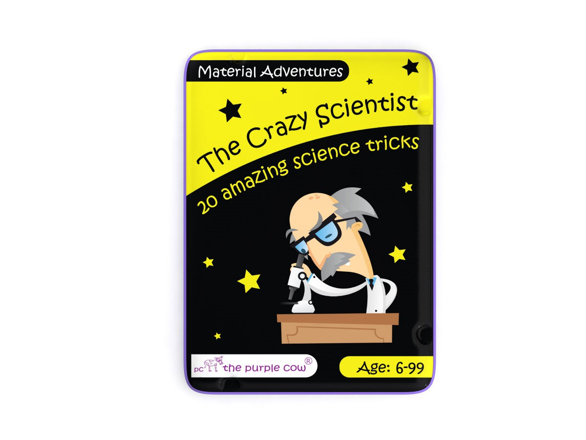 The Crazy Scientist: Material Adventures
