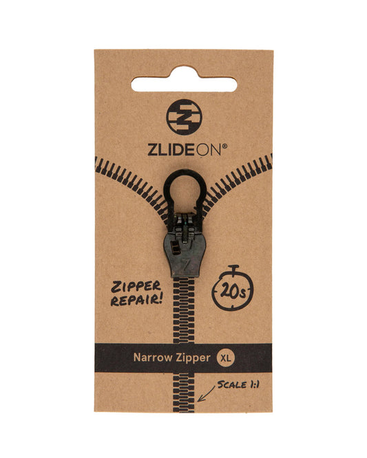 Zip replacement narrow x-large black