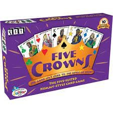 Card Game - Five Crowns