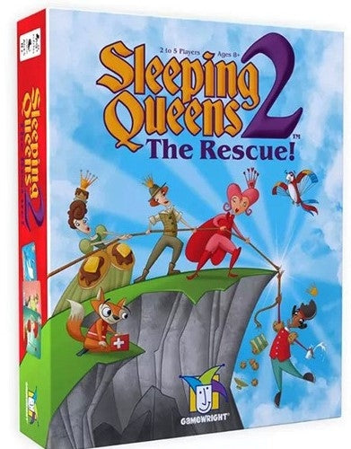 Sleeping Queens 2 The Rescue! Card Game