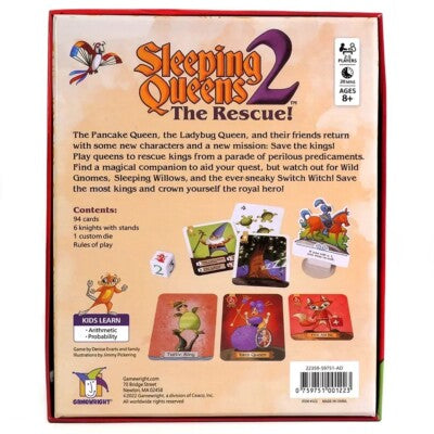 Sleeping Queens 2 The Rescue! Card Game