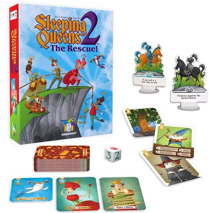 Sleeping Queens 2 The Rescue! Card Game