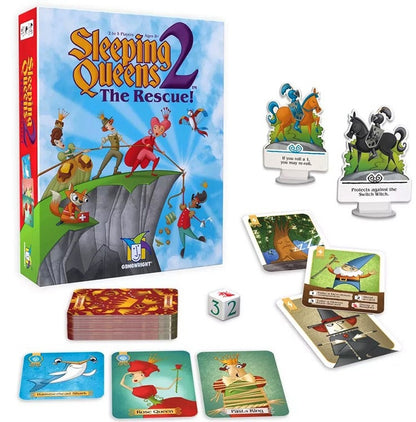 Sleeping Queens 2 The Rescue! Card Game