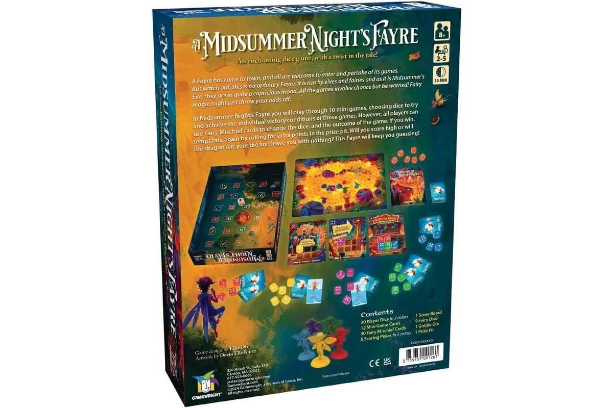 A Midsummer Night's Fayre Game