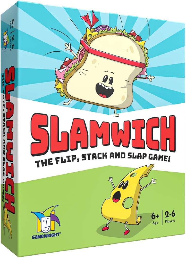 Slamwich Card Game