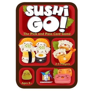 Card Game - Sushi Go! (Tin)