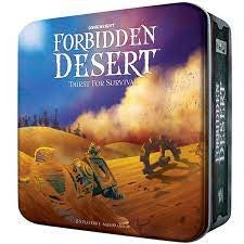 Forbidden Desert In A Tin