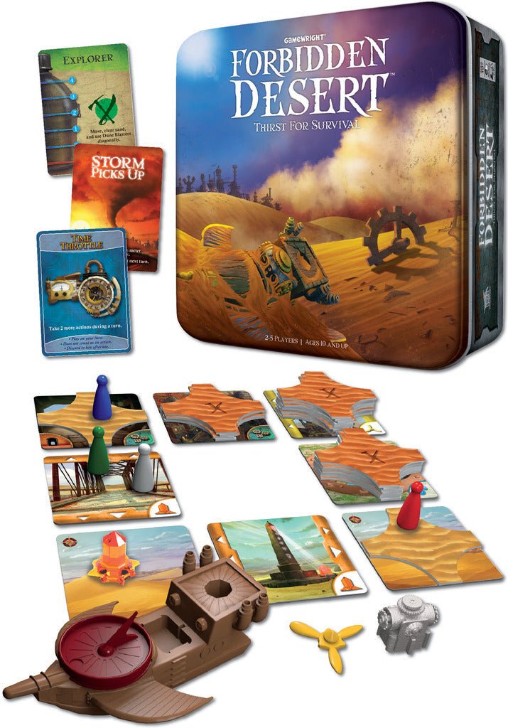 Forbidden Desert In A Tin
