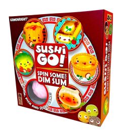 Sushi Go - Spin Some for Dim Sum Game