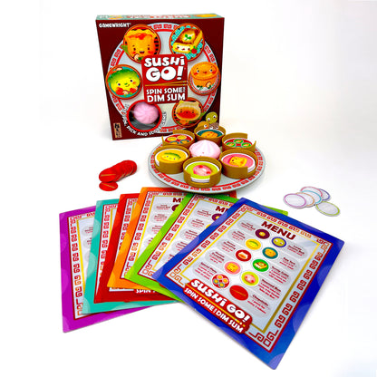Sushi Go - Spin Some for Dim Sum Game