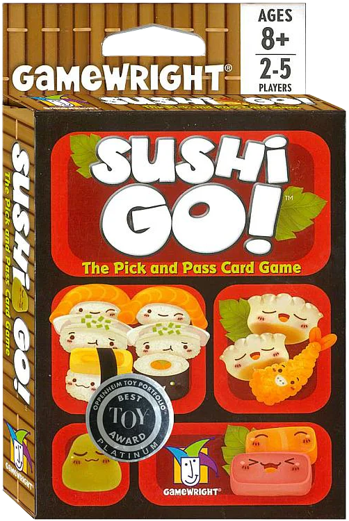Sushi Go! Card Game