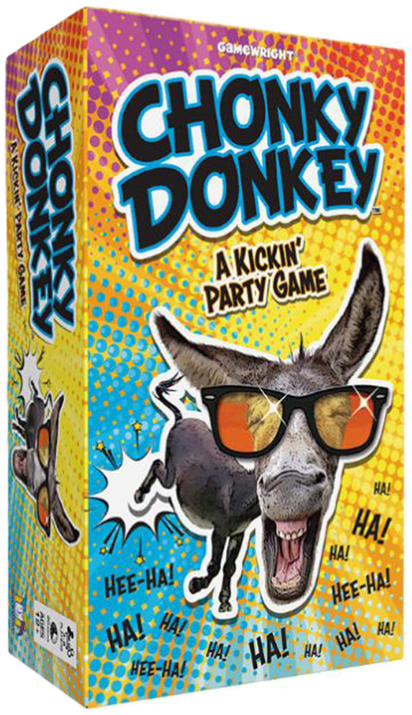 CHONKY DONKEY Kickin' Party Games