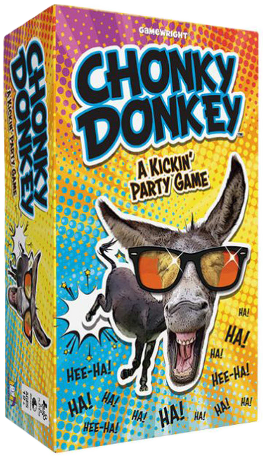 CHONKY DONKEY Kickin' Party Games