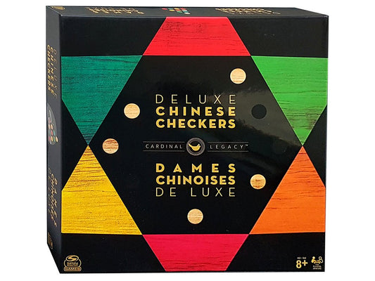 Chinses Checkers DLX(Cardinal)