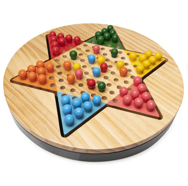 Chinses Checkers DLX(Cardinal)