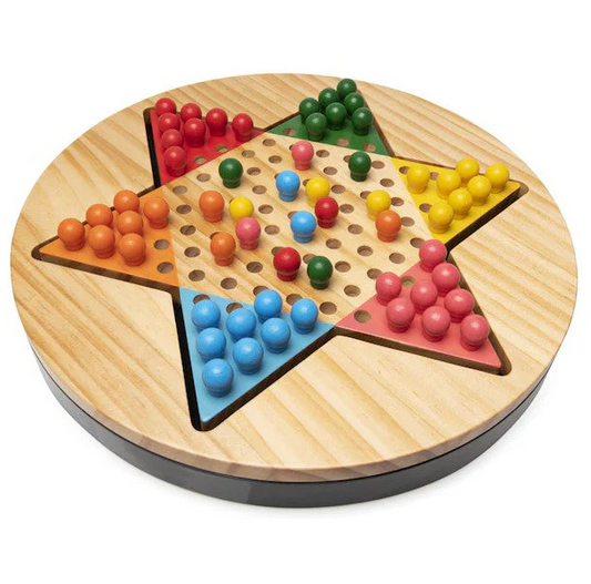 Chinses Checkers DLX(Cardinal)
