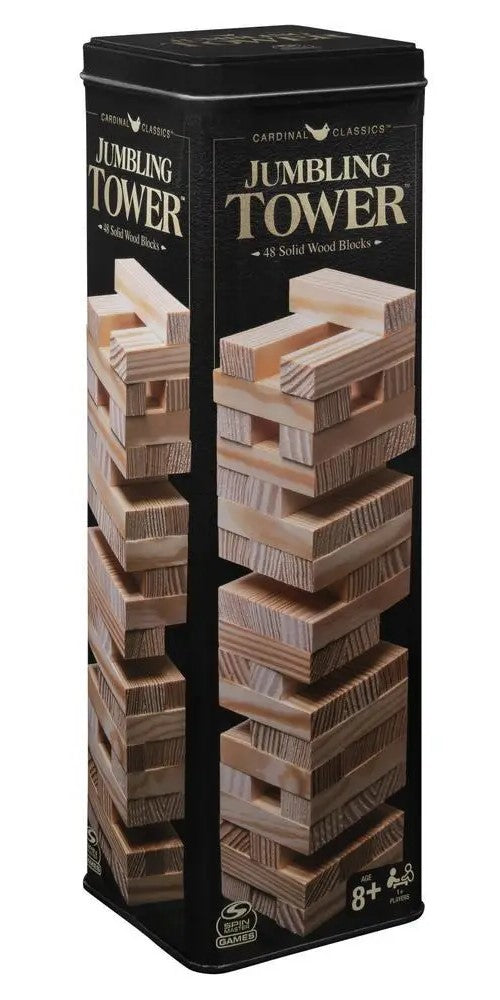 Wooden Jumbling Tower